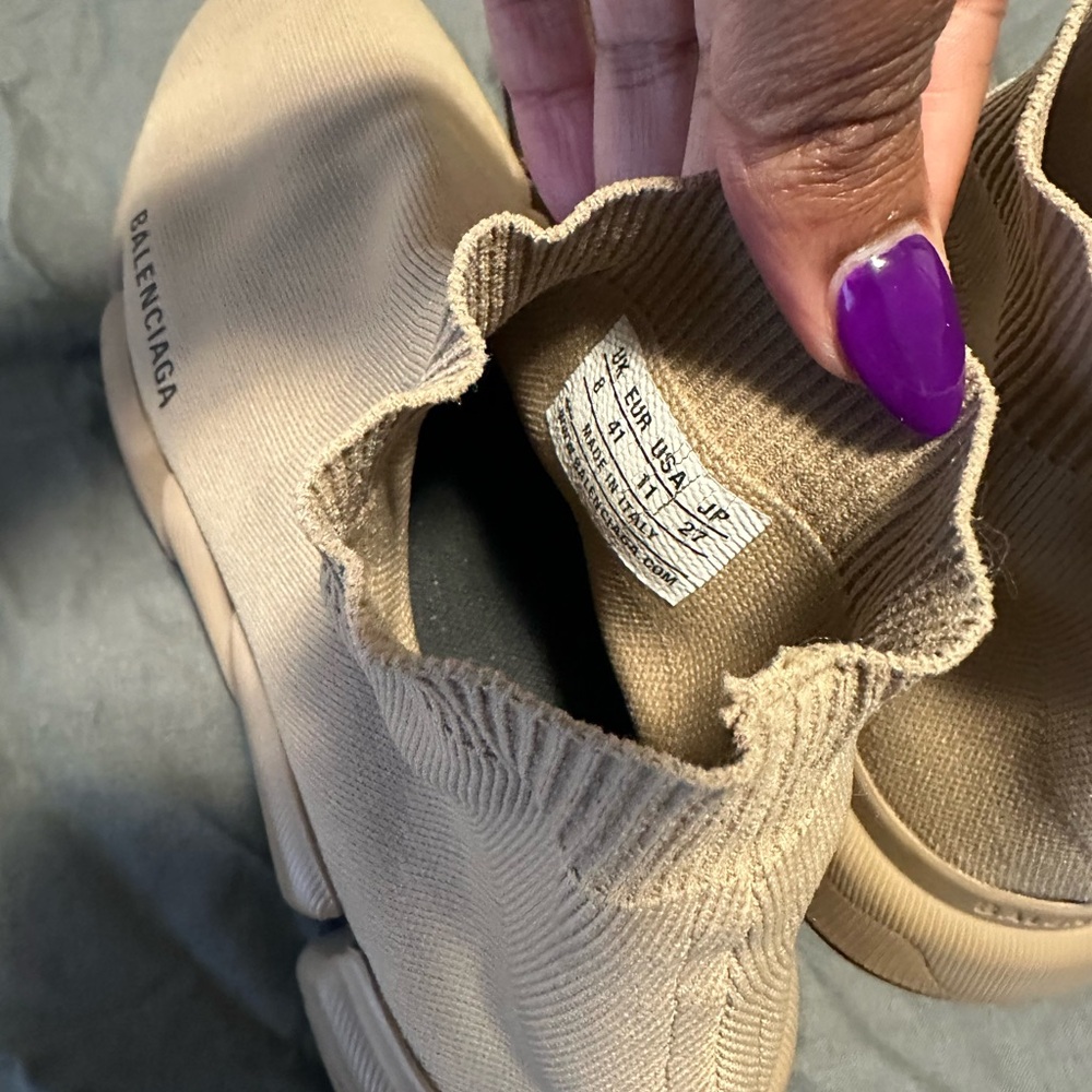 Balenciaga Sock Sneakers (EU 41) - Picture 8 of 10